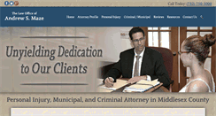 Desktop Screenshot of andrewmaze.com